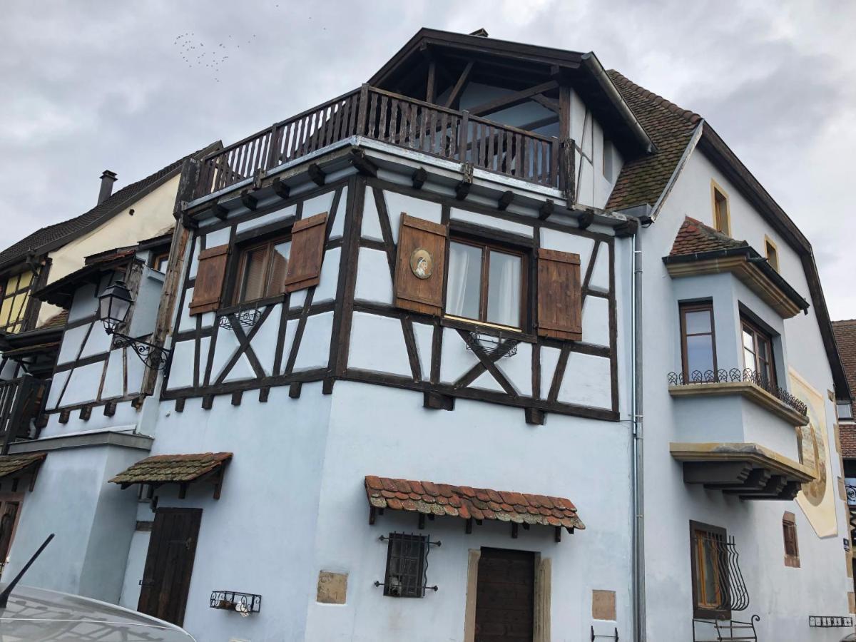 "La Vigne Dort" Cocon Romantique Herrlisheim-près-Colmar Exterior foto