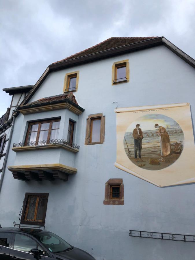 "La Vigne Dort" Cocon Romantique Herrlisheim-près-Colmar Exterior foto